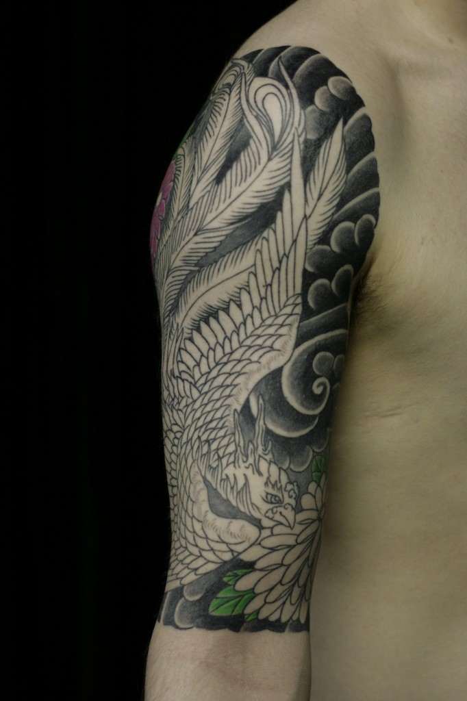 japanese phoenix tattoo Only You Tattoo